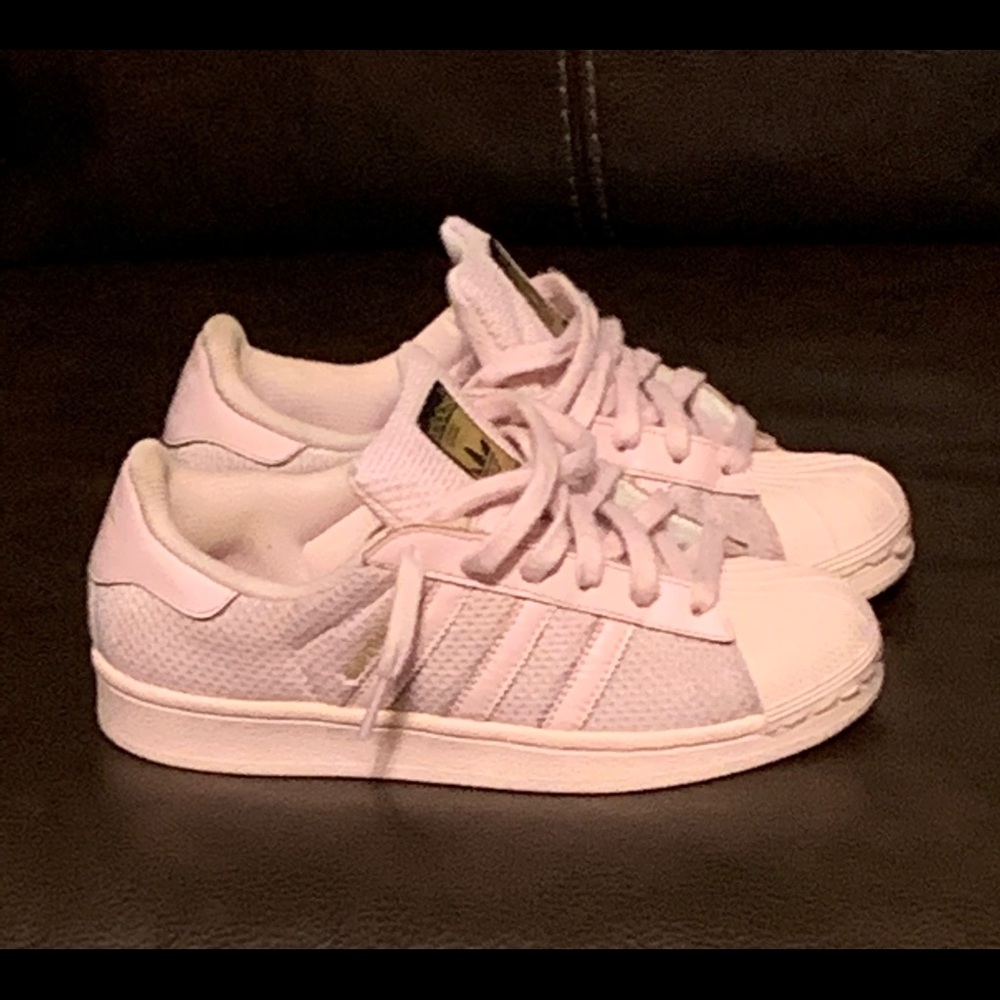 Adidas Shelltoe Knit Size 4 Grade School